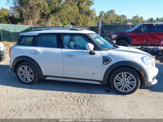 WMZYT5C5XK3J88137 Mini Countryman Cooper S