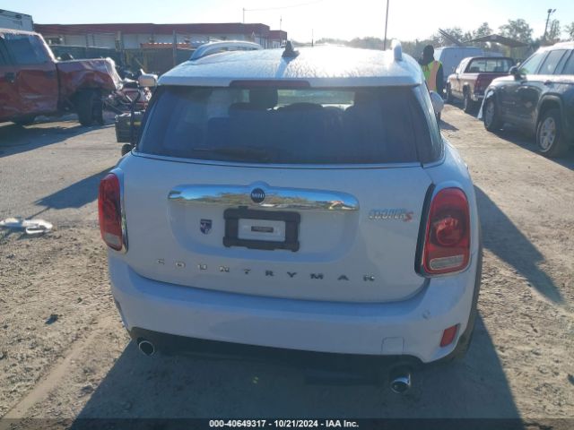 WMZYT5C5XK3J88137 Mini Countryman Cooper S
