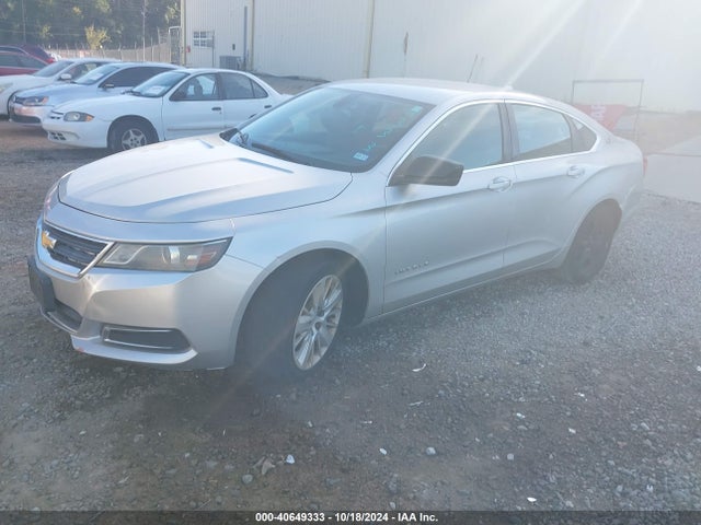 Chevrolet Impala 1fl 2014 1G11X5SL2EU150379 Image 2