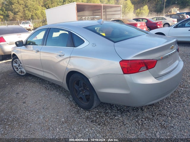 Chevrolet Impala 1fl 2014 1G11X5SL2EU150379 Image 3
