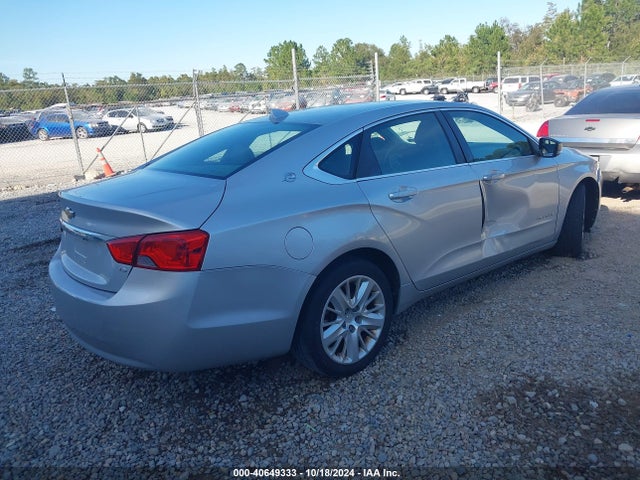 Chevrolet Impala 1fl 2014 1G11X5SL2EU150379 Image 4