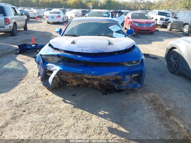 1G1FF1R76J0140448 Chevrolet Camaro 1ss