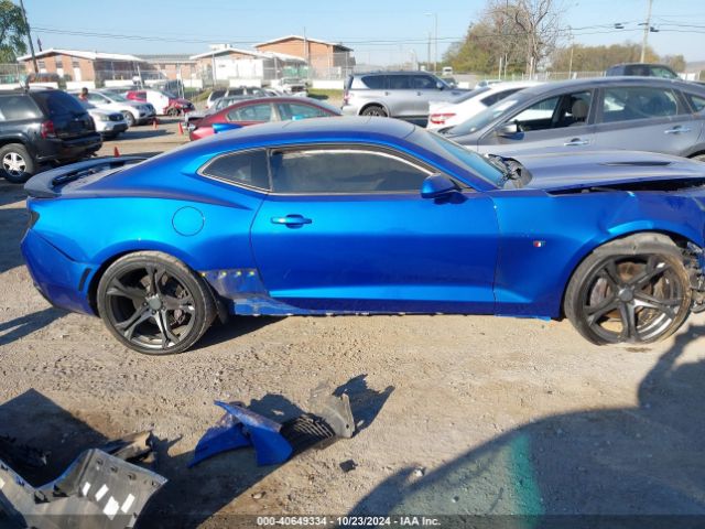 1G1FF1R76J0140448 Chevrolet Camaro 1ss