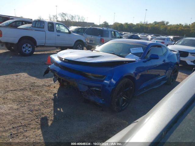 1G1FF1R76J0140448 Chevrolet Camaro 1ss