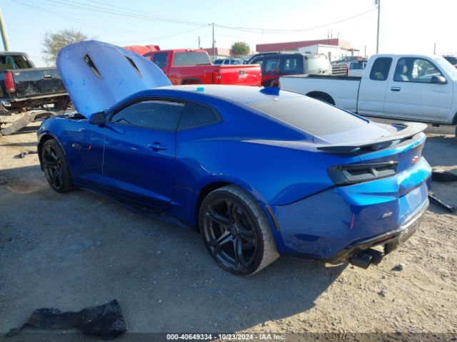 1G1FF1R76J0140448 Chevrolet Camaro 1ss