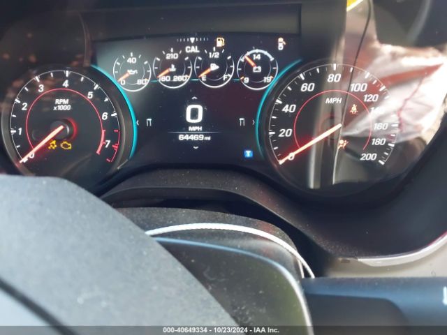 1G1FF1R76J0140448 Chevrolet Camaro 1ss