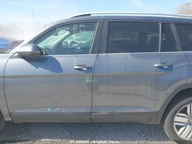 1V2UR2CA4KC615626 Volkswagen Atlas 3.6l V6 Se W/technology