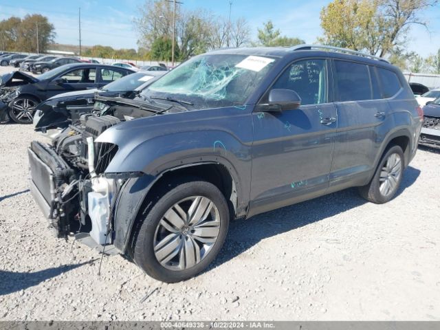 1V2UR2CA4KC615626 Volkswagen Atlas 3.6l V6 Se W/technology