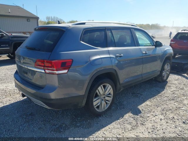 1V2UR2CA4KC615626 Volkswagen Atlas 3.6l V6 Se W/technology