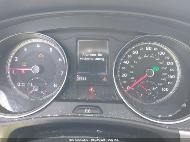 1V2UR2CA4KC615626 Volkswagen Atlas 3.6l V6 Se W/technology