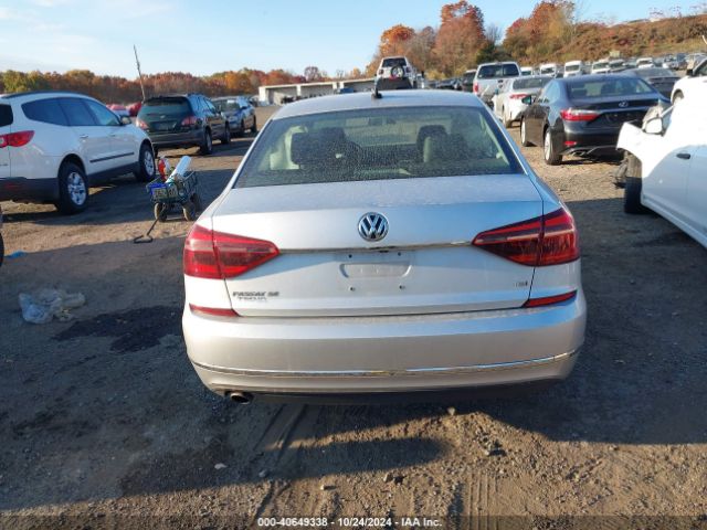 1VWBT7A39HC011216 Volkswagen Passat 1.8t Se