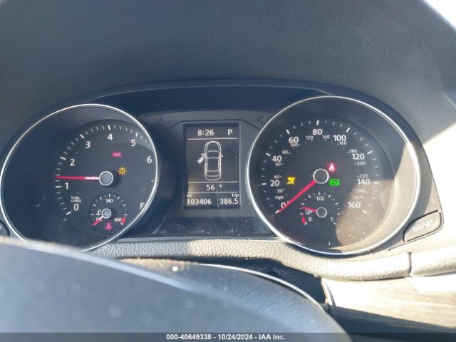 1VWBT7A39HC011216 Volkswagen Passat 1.8t Se