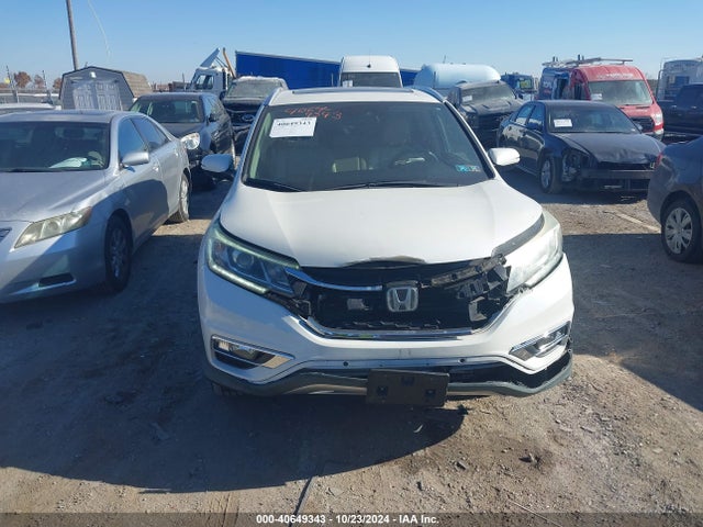 Honda Cr-v Touring 2016 5J6RM4H9XGL038487 Image 12