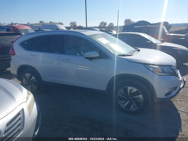 Honda Cr-v Touring 2016 5J6RM4H9XGL038487 Image 13