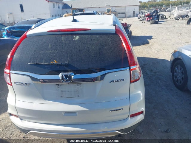 Honda Cr-v Touring 2016 5J6RM4H9XGL038487 Image 16