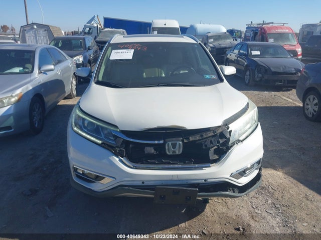 Honda Cr-v Touring 2016 5J6RM4H9XGL038487 Image 17