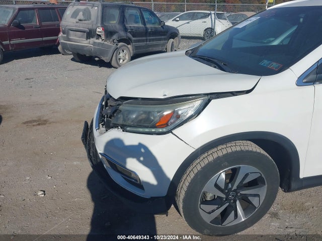 Honda Cr-v Touring 2016 5J6RM4H9XGL038487 Image 19
