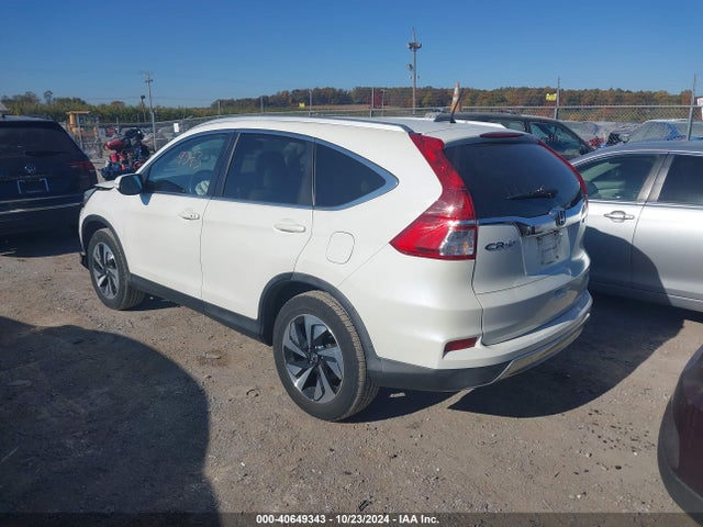 Honda Cr-v Touring 2016 5J6RM4H9XGL038487 Image 3