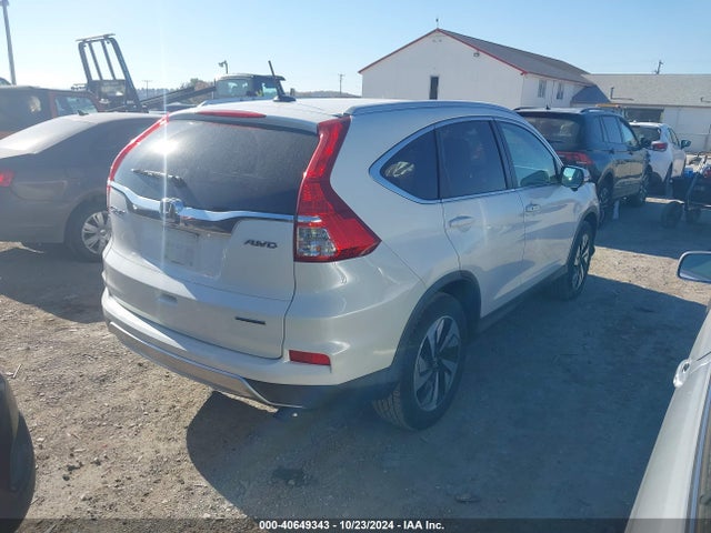 Honda Cr-v Touring 2016 5J6RM4H9XGL038487 Image 4
