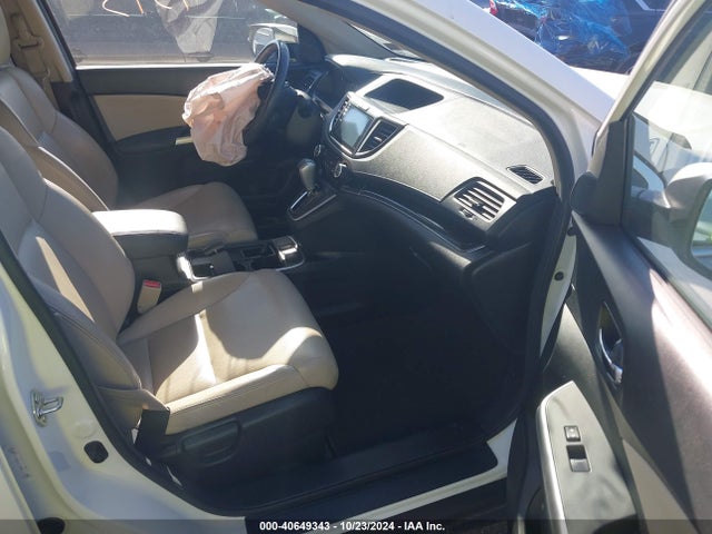 Honda Cr-v Touring 2016 5J6RM4H9XGL038487 Image 5