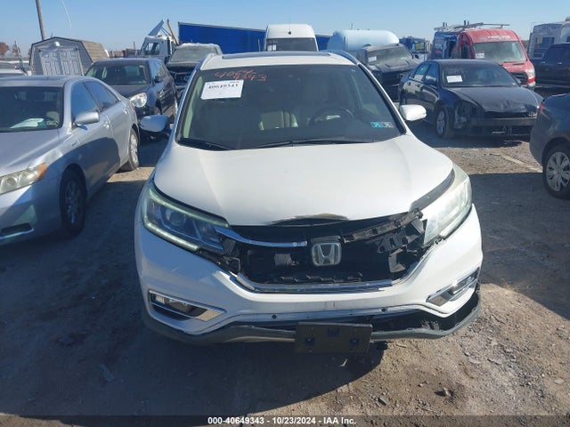 Honda Cr-v Touring 2016 5J6RM4H9XGL038487 Image 6