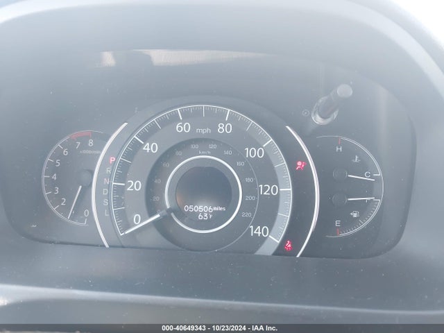 Honda Cr-v Touring 2016 5J6RM4H9XGL038487 Image 7