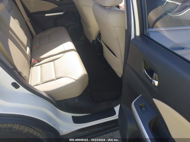 Honda Cr-v Touring 2016 5J6RM4H9XGL038487 Image 8