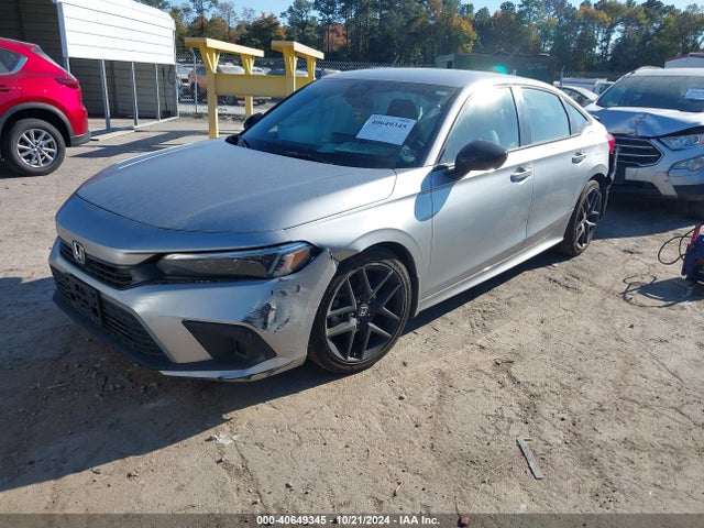 Honda Civic Sport 2024 2HGFE2F58RH505756 Image 2