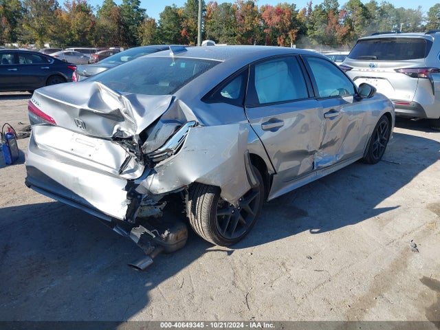 Honda Civic Sport 2024 2HGFE2F58RH505756 Image 4