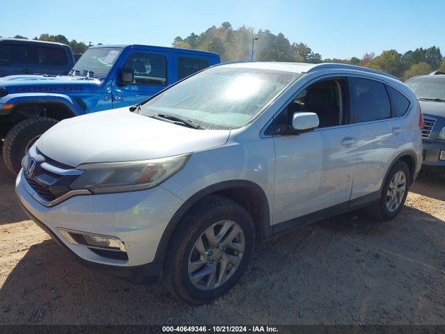 Honda Cr-v Ex-l 2015 5J6RM4H79FL040678 Image 2