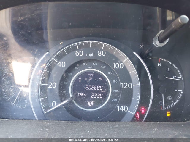 Honda Cr-v Ex-l 2015 5J6RM4H79FL040678 Image 7