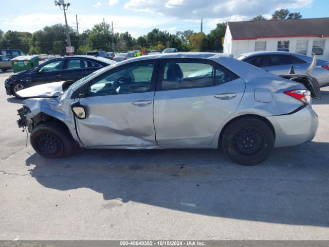 2T1BURHE6FC375777 Toyota Corolla S