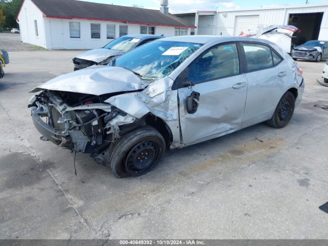 2T1BURHE6FC375777 Toyota Corolla S