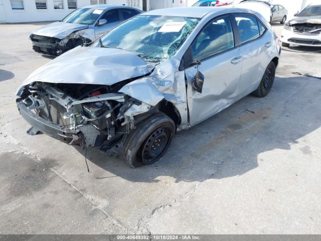2T1BURHE6FC375777 Toyota Corolla S