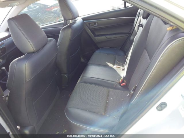 2T1BURHE6FC375777 Toyota Corolla S