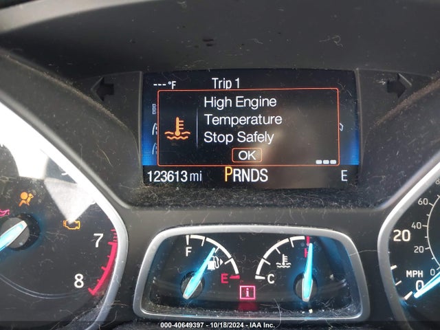 Ford ESCAPE SE 2017 1FMCU9GDXHUB55394 Image 7