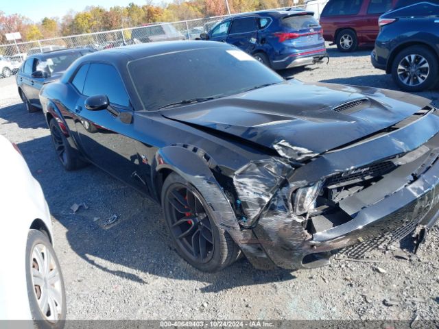 2C3CDZFJ1NH113677 Dodge Challenger R/t Scat Pack Widebody