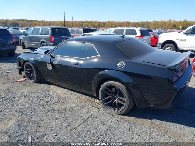 2C3CDZFJ1NH113677 Dodge Challenger R/t Scat Pack Widebody