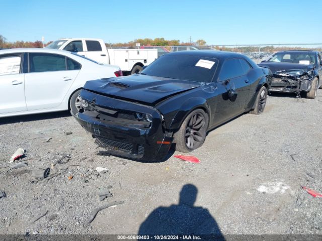 2C3CDZFJ1NH113677 Dodge Challenger R/t Scat Pack Widebody
