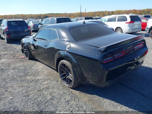 2C3CDZFJ1NH113677 Dodge Challenger R/t Scat Pack Widebody