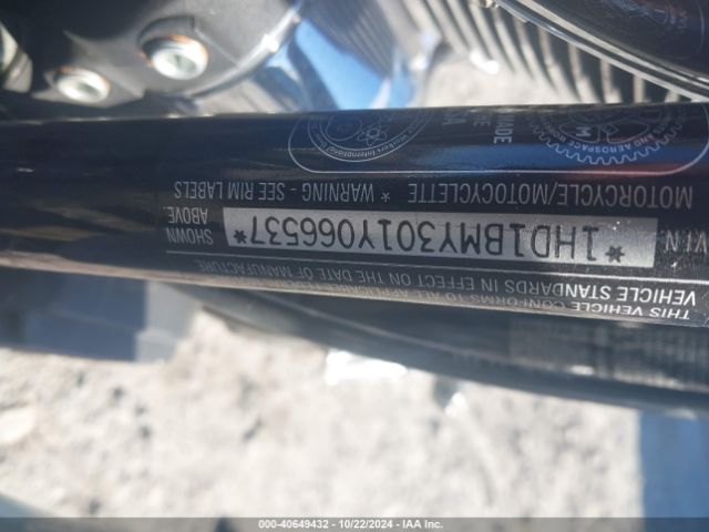 2001 HARLEY-DAVIDSON FLSTF 1HD1BMY301Y066537 Photo 9