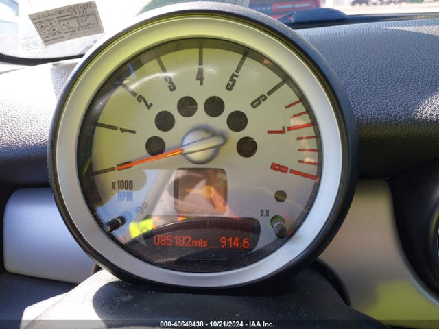 2009 MINI COOPER WMWMF33589TU71881 Photo 6