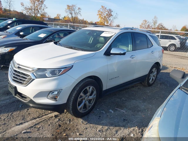 Chevrolet Equinox Premier 2019 2GNAXNEV7K6272354 Image 2