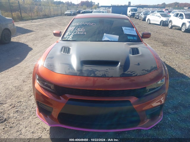 Dodge Charger Srt Hellcat Widebody 2022 2C3CDXL98NH136016 Image 12