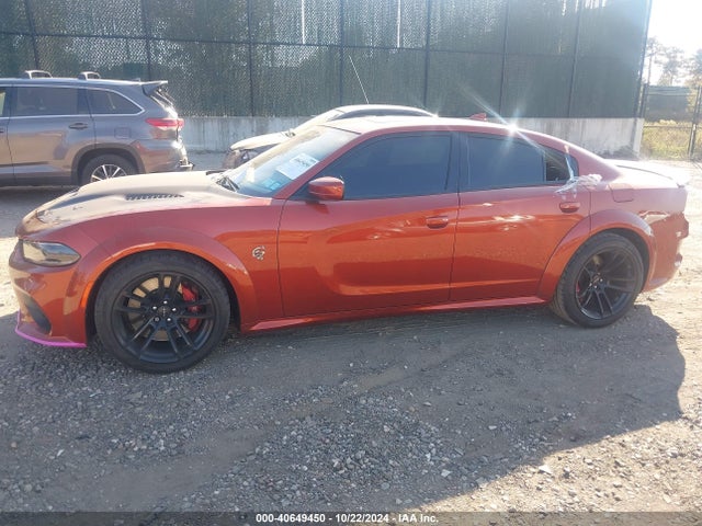 Dodge Charger Srt Hellcat Widebody 2022 2C3CDXL98NH136016 Image 14
