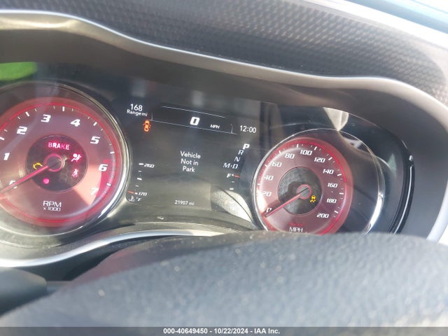 Dodge Charger Srt Hellcat Widebody 2022 2C3CDXL98NH136016 Image 15