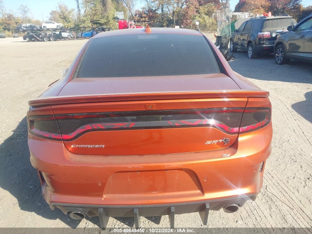 Dodge Charger Srt Hellcat Widebody 2022 2C3CDXL98NH136016 Image 16