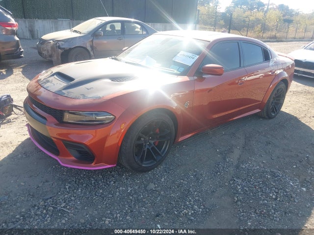 Dodge Charger Srt Hellcat Widebody 2022 2C3CDXL98NH136016 Image 2