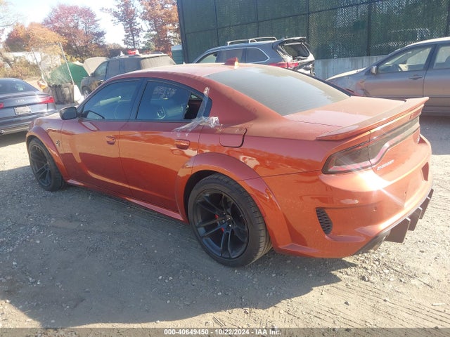 Dodge Charger Srt Hellcat Widebody 2022 2C3CDXL98NH136016 Image 3