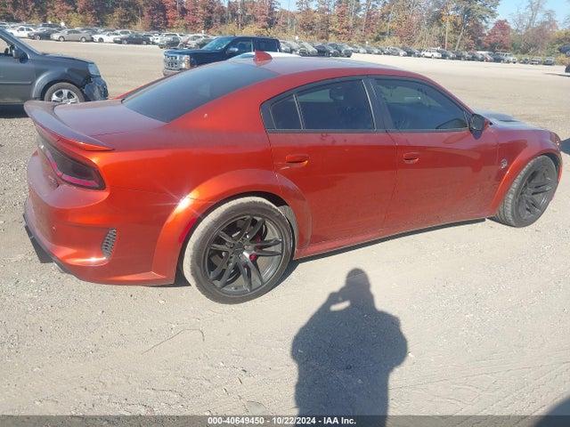 Dodge Charger Srt Hellcat Widebody 2022 2C3CDXL98NH136016 Image 4